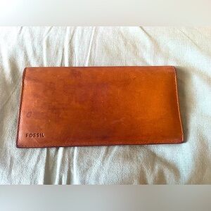 Fossil Women’s Leather Wallet